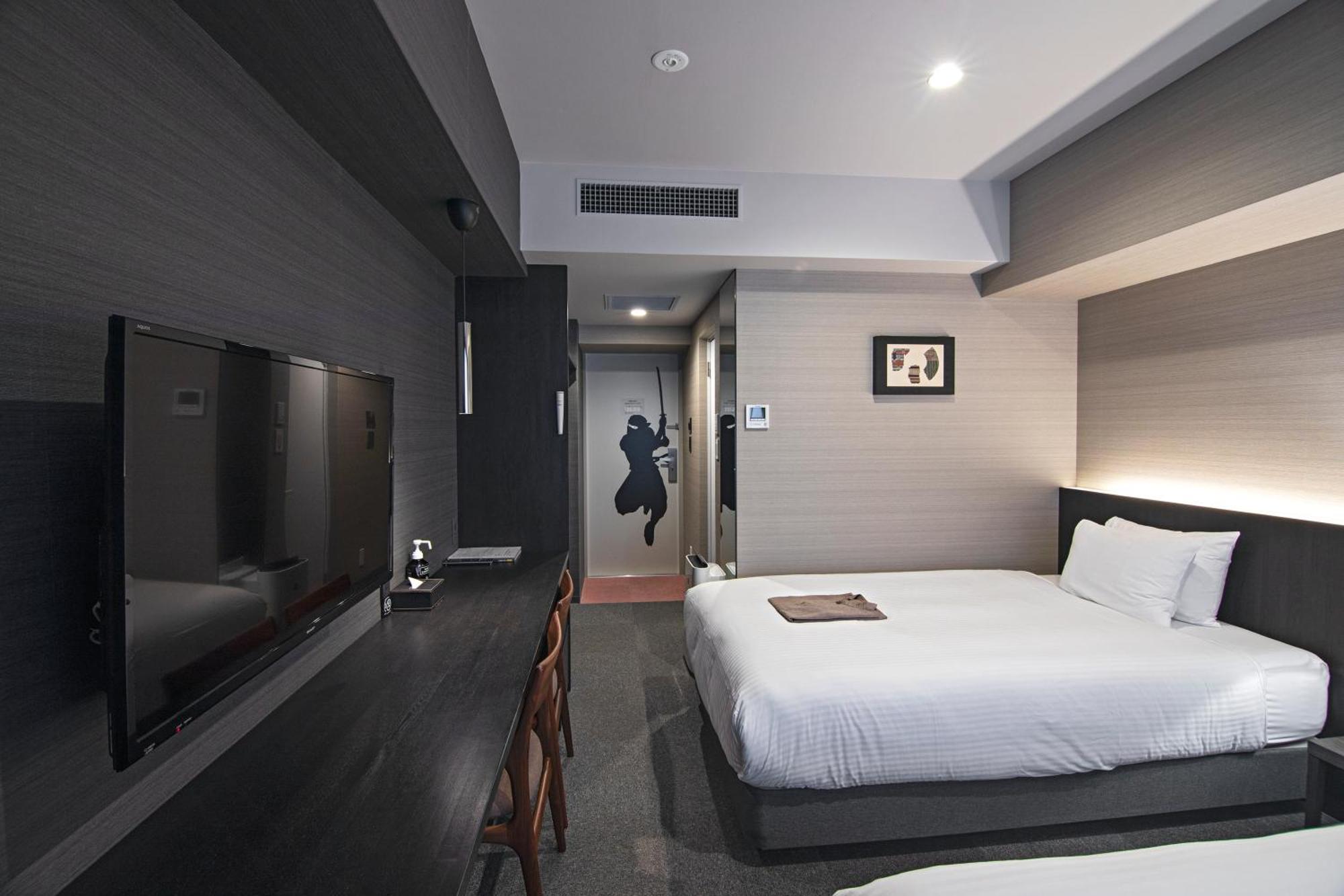 קיוטו Hotel Ninja Black מראה חיצוני תמונה
