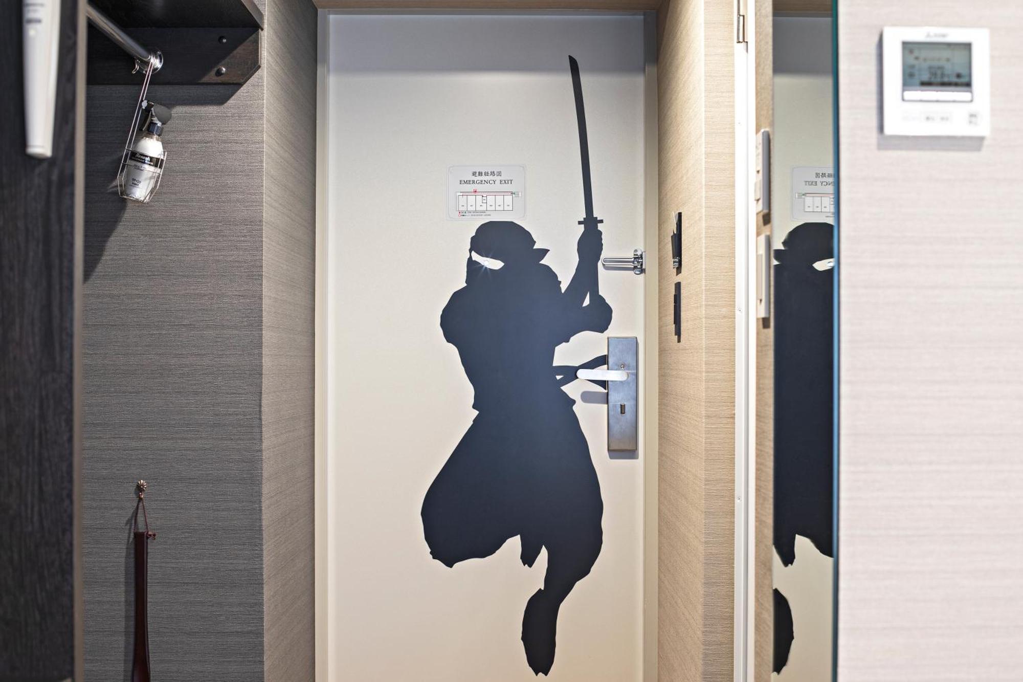 קיוטו Hotel Ninja Black מראה חיצוני תמונה
