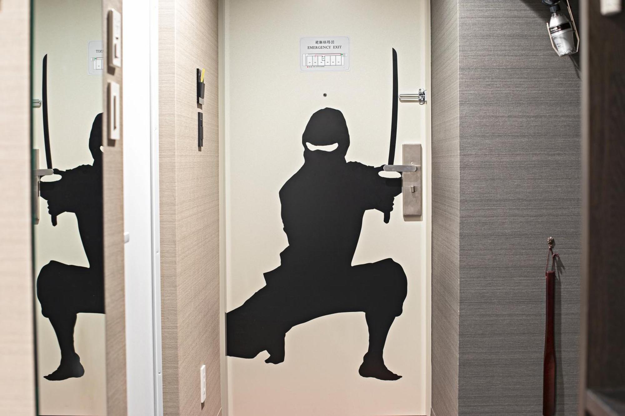 קיוטו Hotel Ninja Black מראה חיצוני תמונה