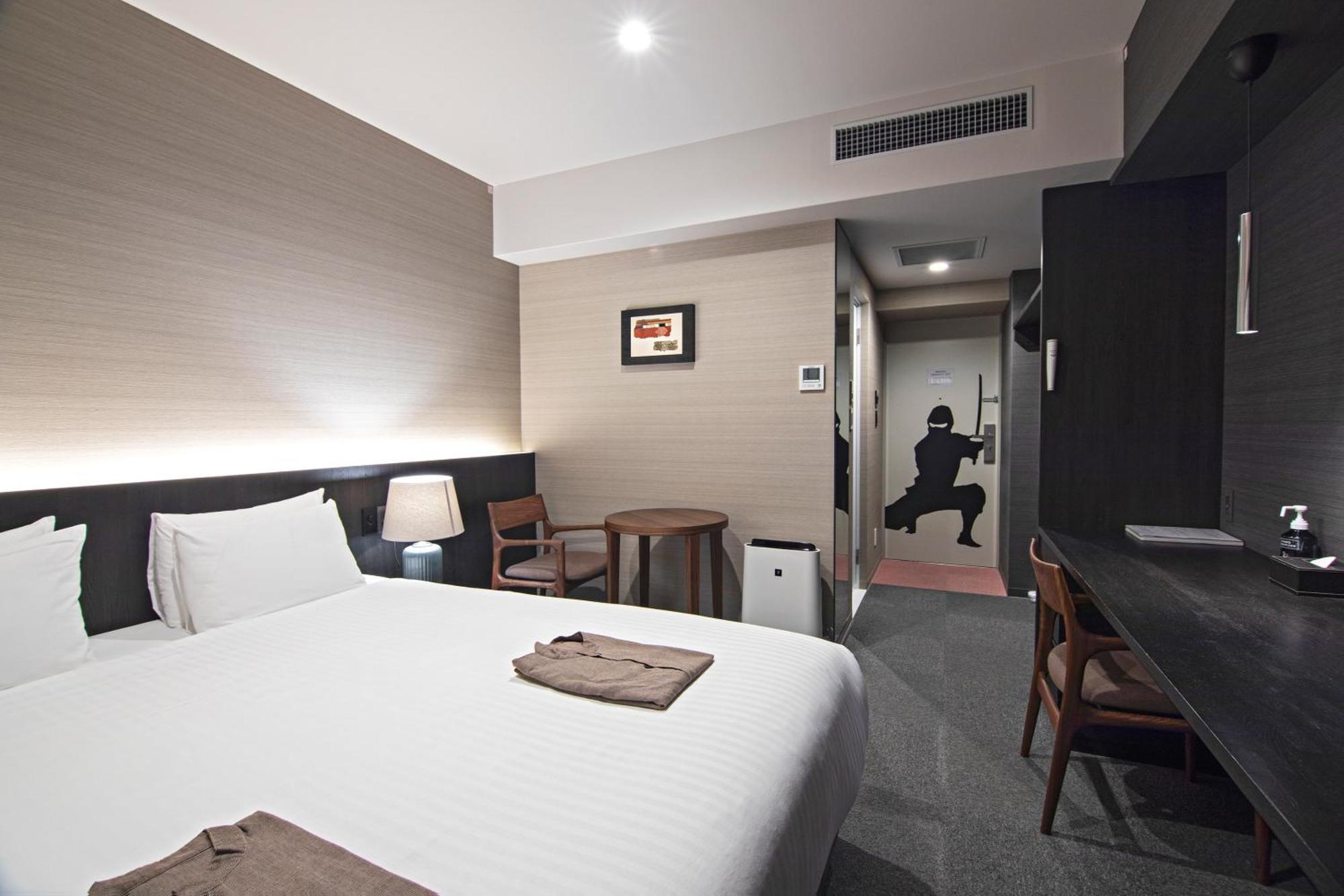 קיוטו Hotel Ninja Black מראה חיצוני תמונה