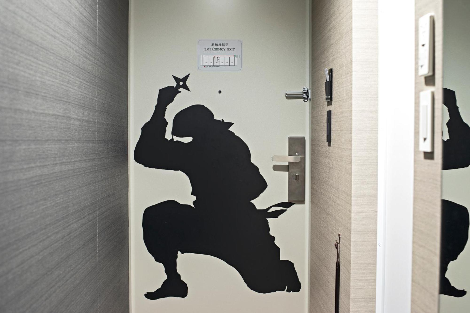 קיוטו Hotel Ninja Black מראה חיצוני תמונה