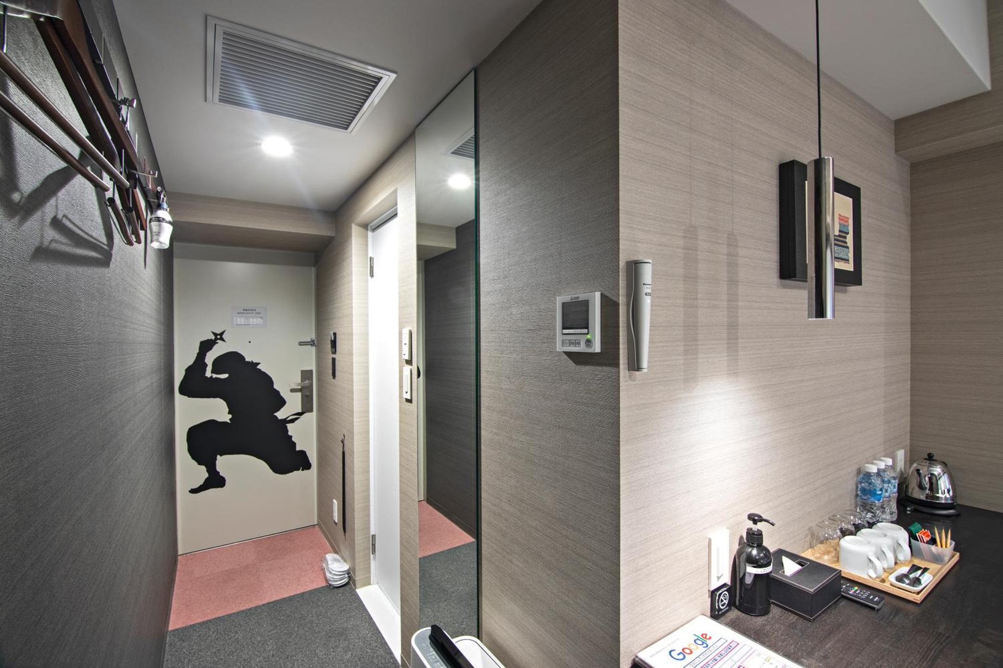 קיוטו Hotel Ninja Black מראה חיצוני תמונה